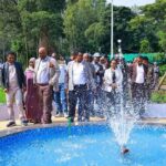 የመርዓዊ ከተማ ኮሪደር ልማት ፕሮጀክት በከፍተኛ የመንግሥት የሥራ ኃላፊዎች ተመረቀ!